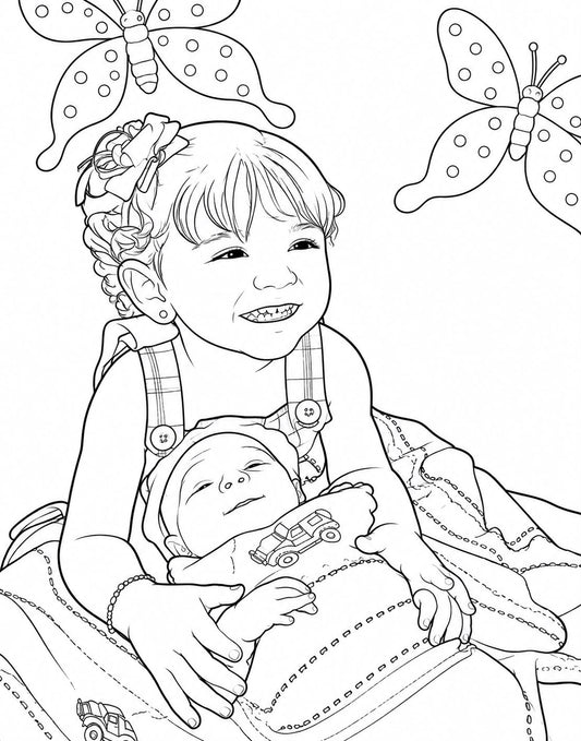 Libro de Colorear Coloring Book