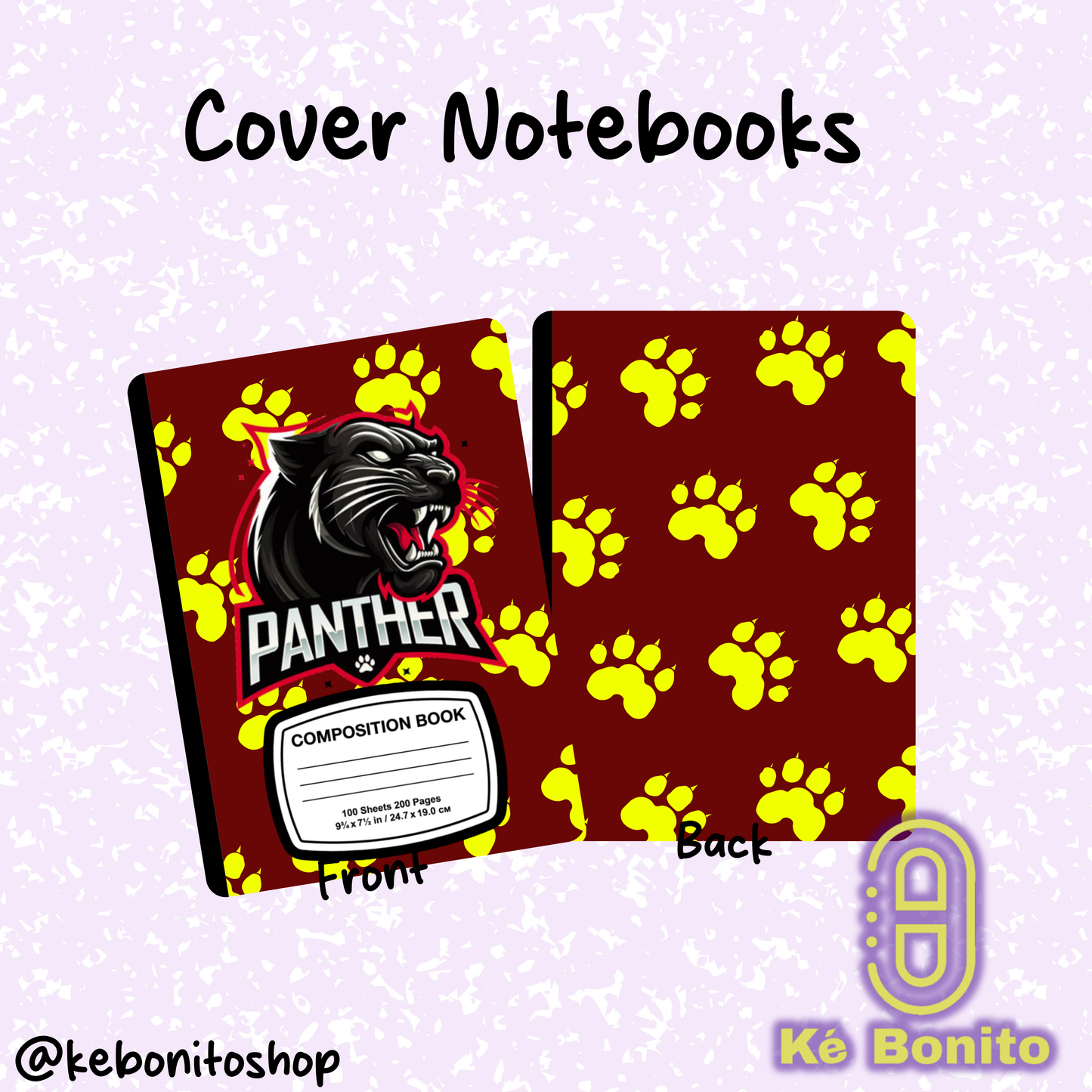 Cover Notebook