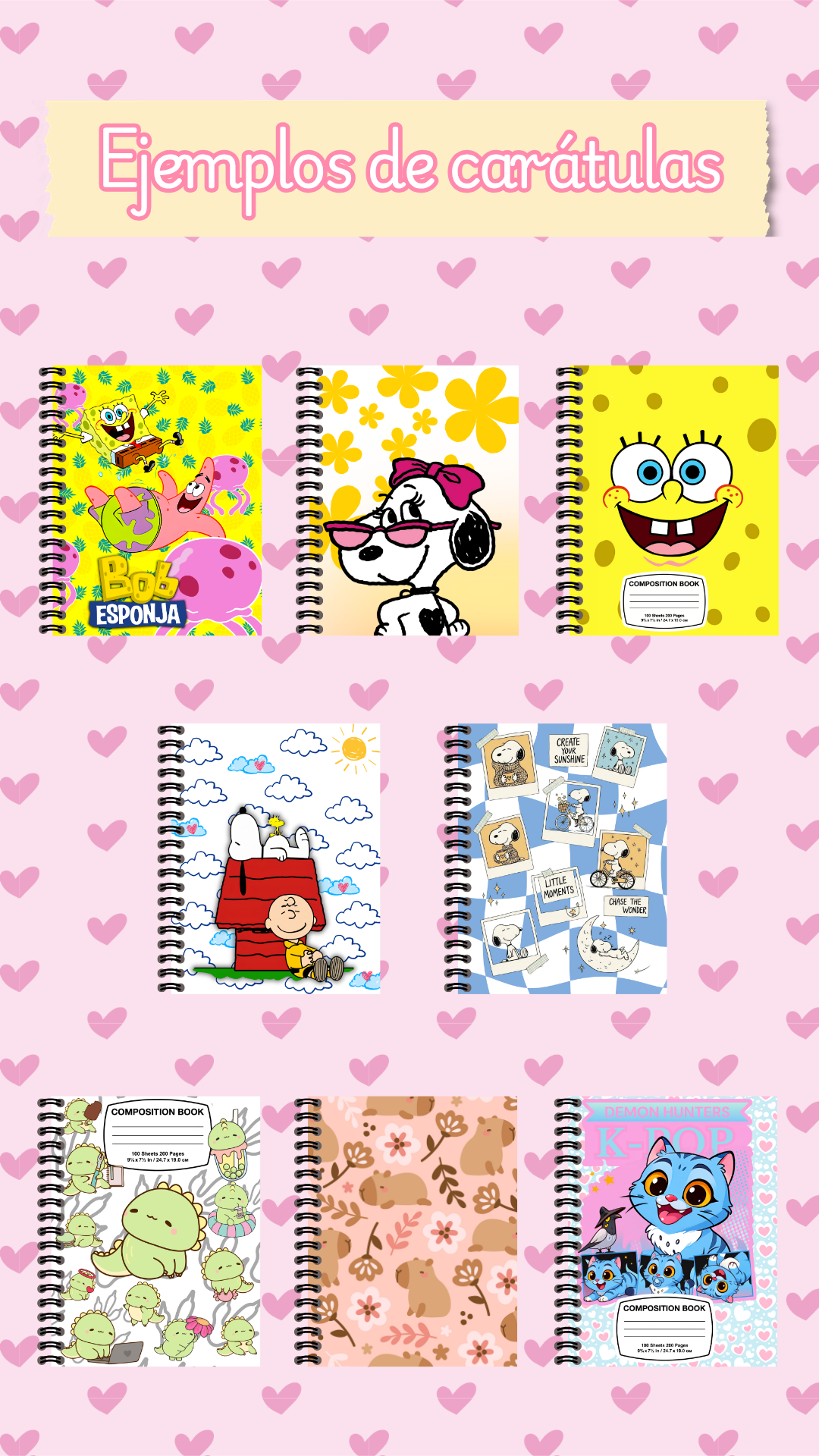 Cover Notebook