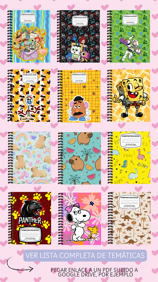 Cover Notebook
