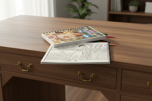 Libro de Colorear      Coloring Book