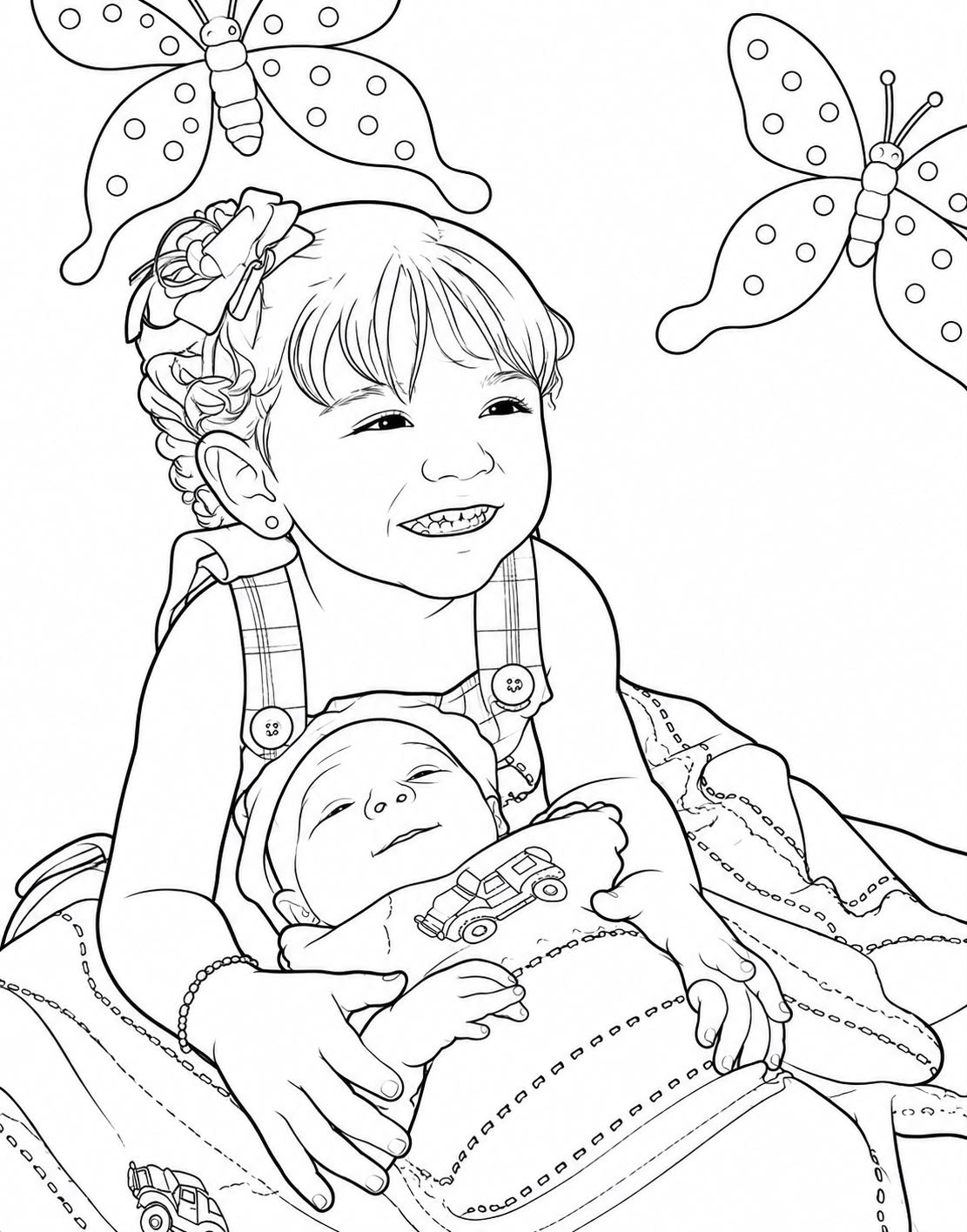 Libro de Colorear      Coloring Book