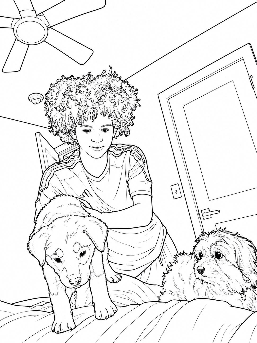 Libro de Colorear      Coloring Book