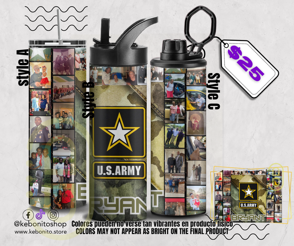 Custom Photo Tumblers