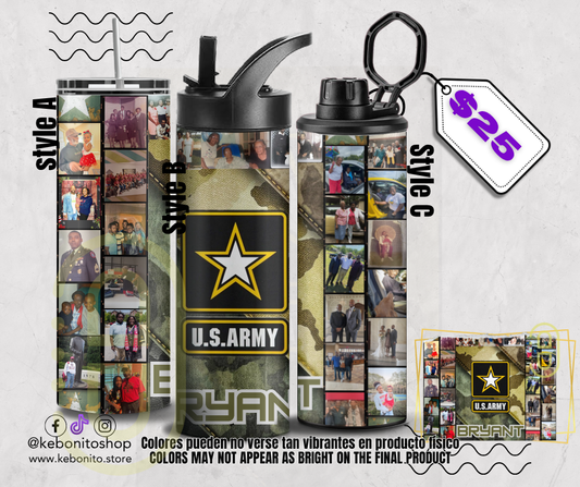 Custom Photo Tumblers